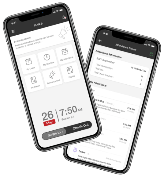 Time & Attendance Management