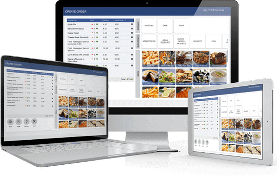 Easy, Efficient, Experienced POS Restaurant System